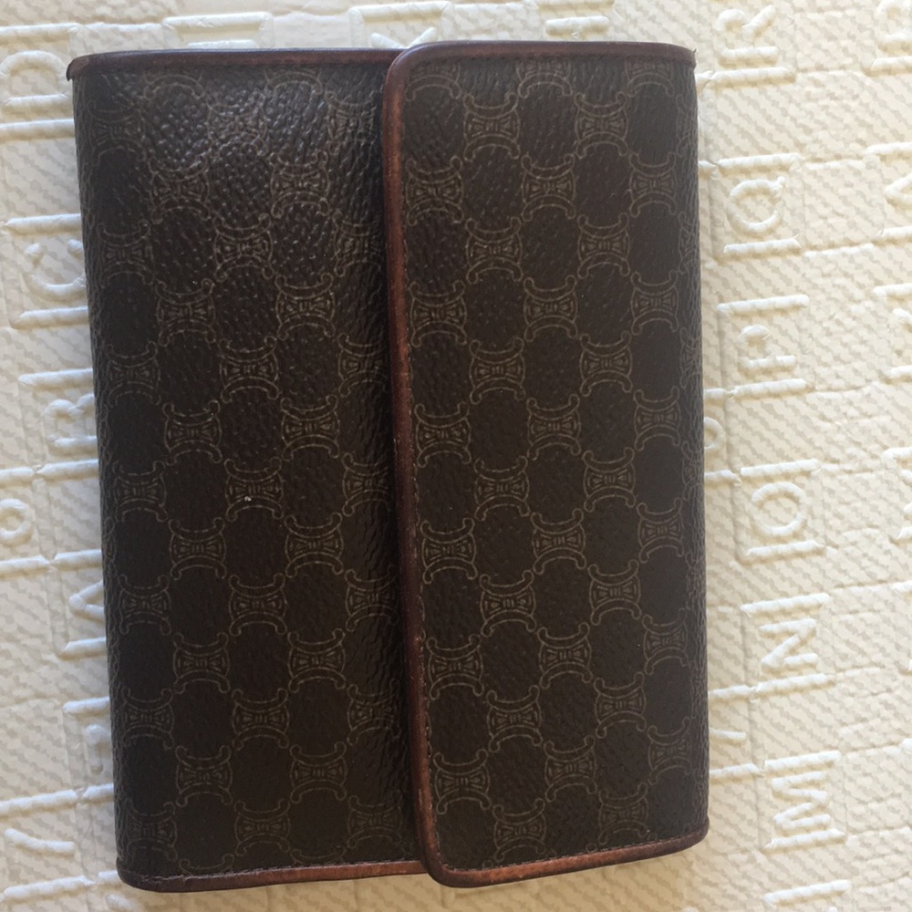 Vintage Celine wallets 100%  authentic